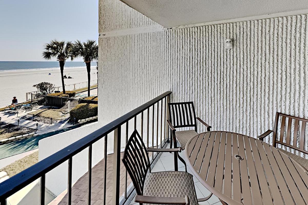 Dream Vacation: Oceanfront Condo Tennis Courts Myrtle Beach Buitenkant foto