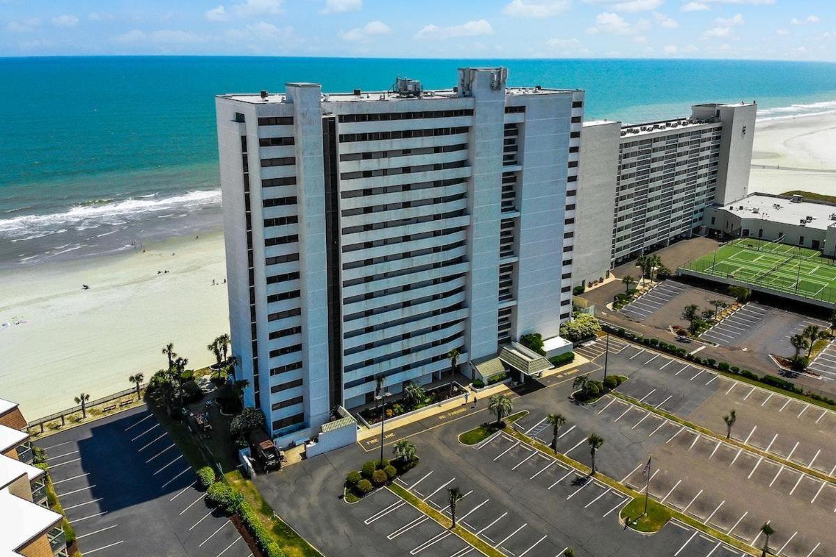 Dream Vacation: Oceanfront Condo Tennis Courts Myrtle Beach Buitenkant foto