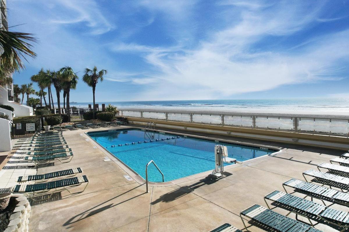 Dream Vacation: Oceanfront Condo Tennis Courts Myrtle Beach Buitenkant foto