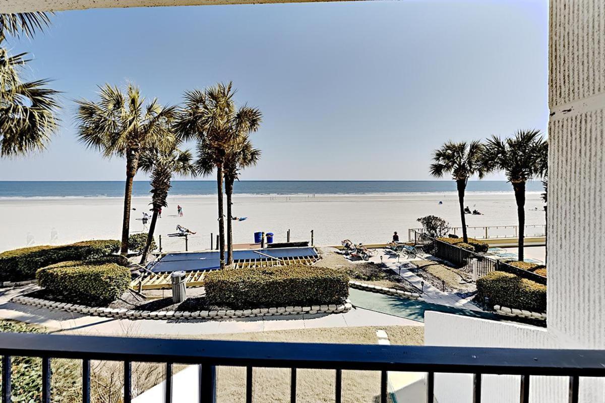 Dream Vacation: Oceanfront Condo Tennis Courts Myrtle Beach Buitenkant foto