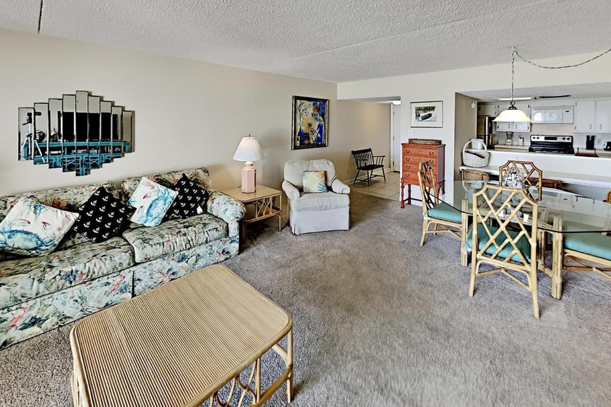 Dream Vacation: Oceanfront Condo Tennis Courts Myrtle Beach Buitenkant foto