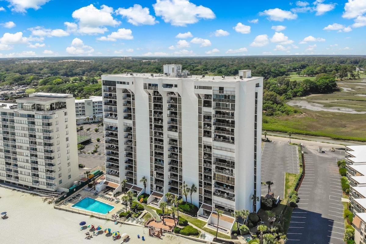 Dream Vacation: Oceanfront Condo Tennis Courts Myrtle Beach Buitenkant foto